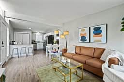 Minutes AWAY from ALL the FUN and Action! 2BD unit