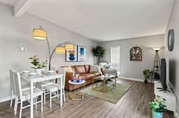 Minutes AWAY from ALL the FUN and Action! 2BD unit