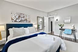 Minutes AWAY from ALL the FUN and Action! 2BD unit
