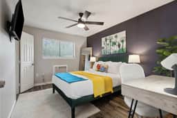Pleasant 1BD: Joyful & Close to ALL the Action!
