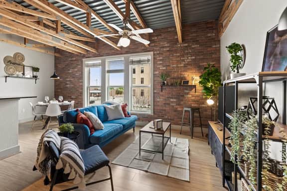 Intimate 2BD with Unique Style in the heart of FW