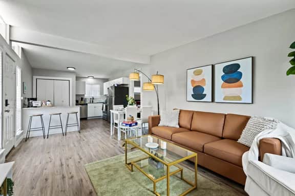 Minutes AWAY from ALL the FUN and Action! 2BD unit