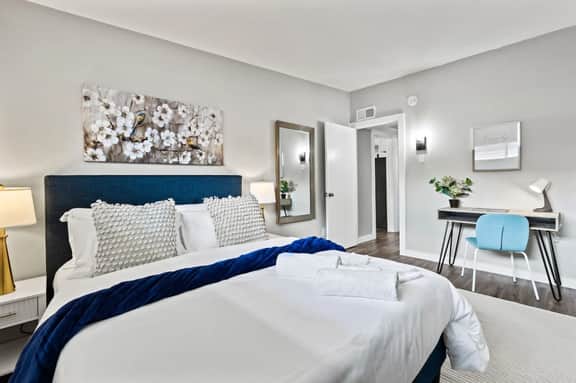 Minutes AWAY from ALL the FUN and Action! 2BD unit