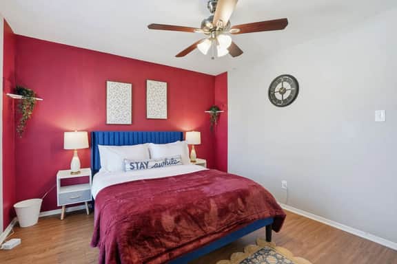 Pleasant 2BD:TCU Walkable, heartwarming & spacious