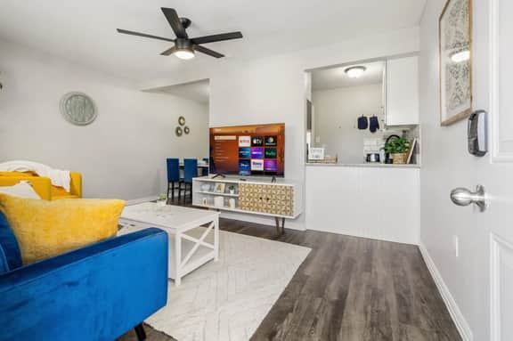 Stay Close to the Action: Prime location 1BD Unit!