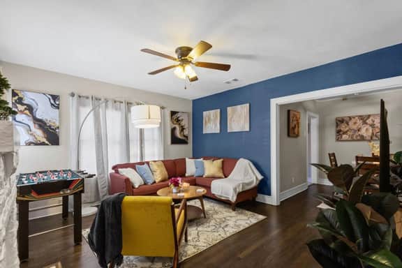 This is Your Home Away From Home!  Very Comfy 2BD!