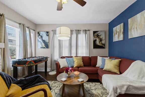 This is Your Home Away From Home!  Very Comfy 2BD!