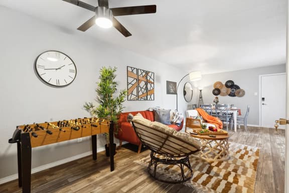 AT&T is Literally Steps Away! JoyFull & Comfy 2BD!