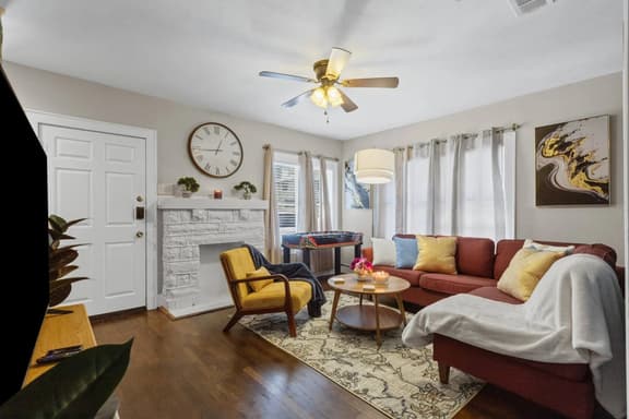 This is Your Home Away From Home!  Very Comfy 2BD!